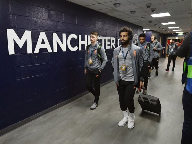 Susunan Pemain Manchester...