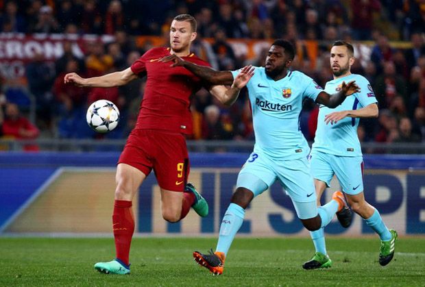 Babak I: Edin Dzeko...