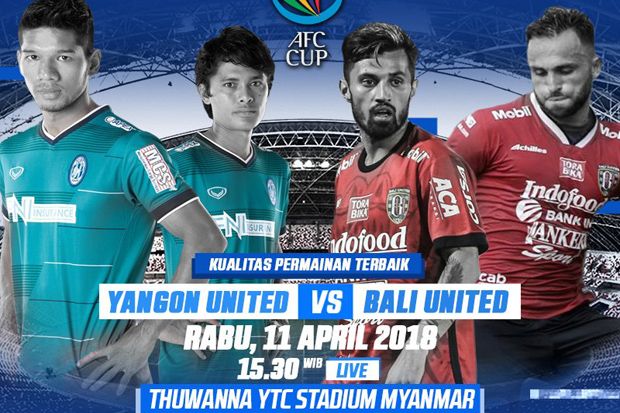 Susunan Pemain Yangon...