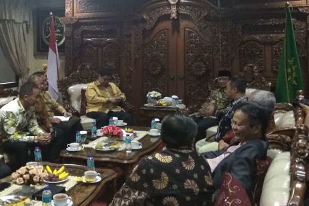 Komentar Airlangga Soal...
