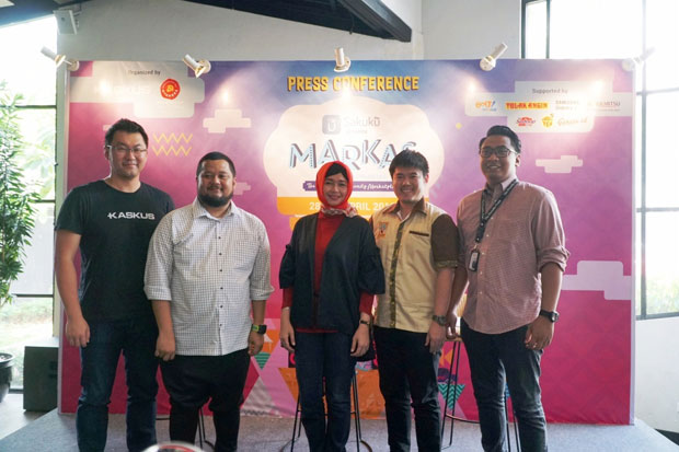 MARKAS 2018 Usung Konsep...