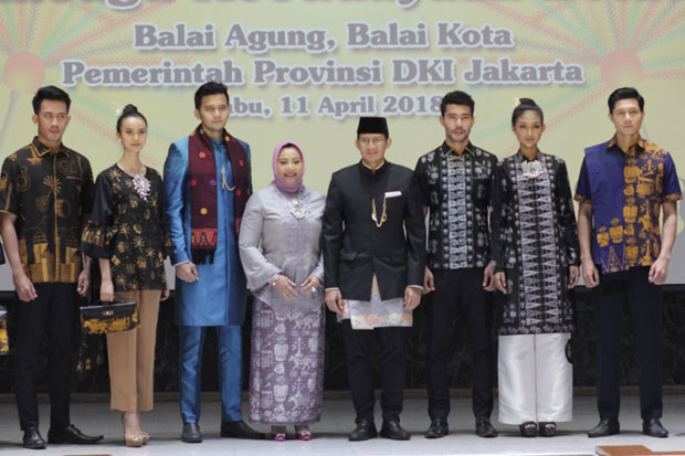 Lantik LKB, Sandi Ingin...