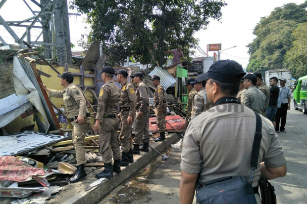 PKL Kawasan Puncak Pasrah...