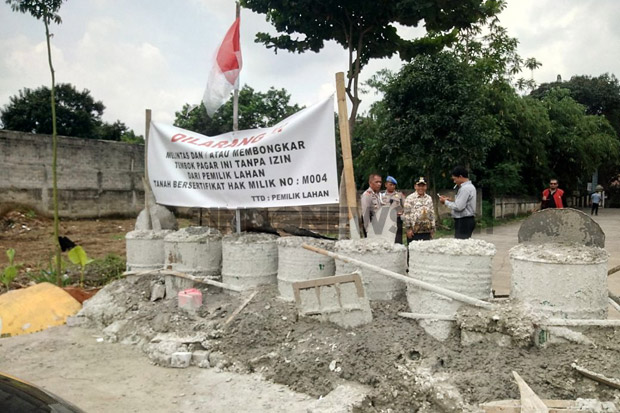 Sengketa Lahan, Akses...
