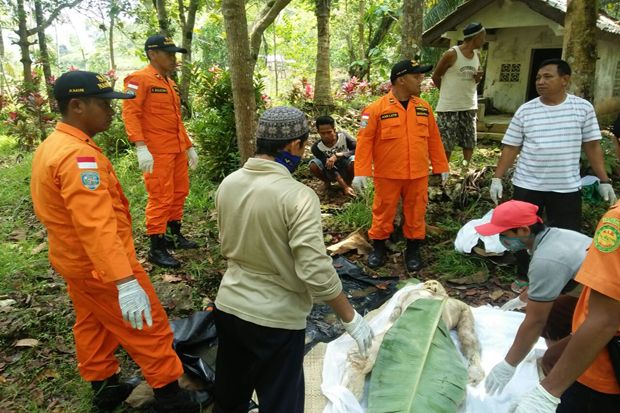 Lima Hari Hilang Terseret...