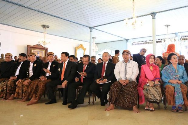 Keraton Solo Beri Gelar...