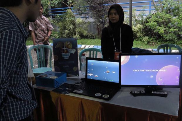 Game Words War, Ruang...