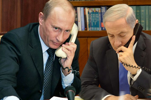 Putin-Netanyahu Terlibat...