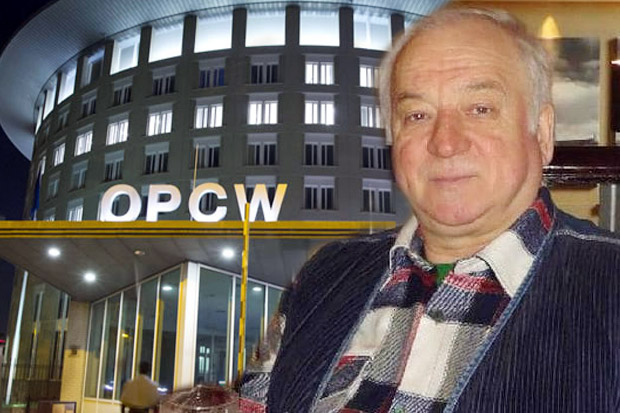 OPCW Konfirmasi Pembelot...