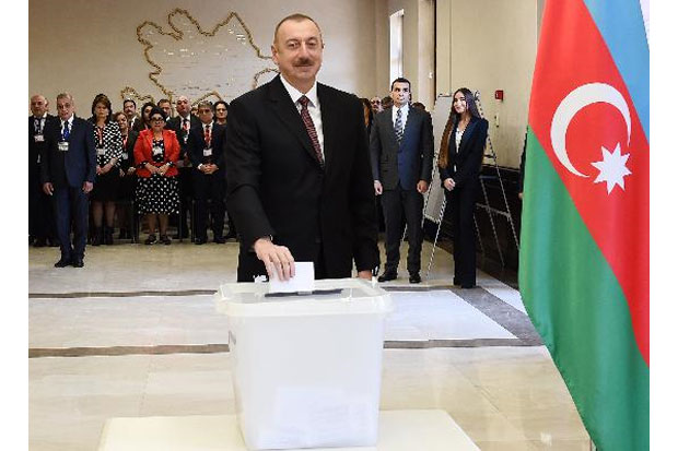 Azerbaijan Gelar Pemilu...