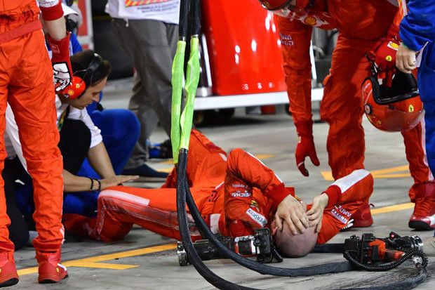 Penjelasan Kimi Raikkonen...