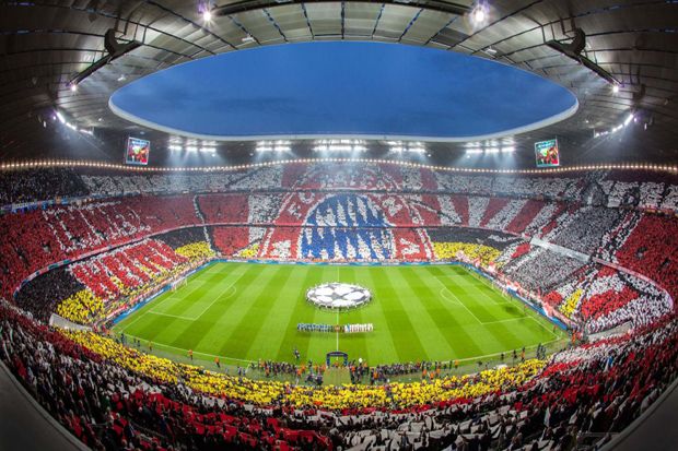 Susunan Pemain Bayern...