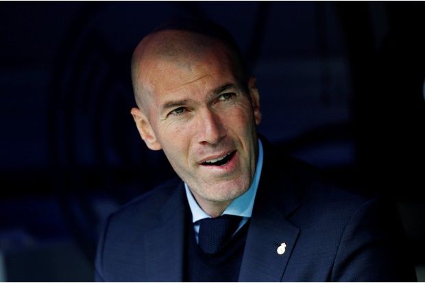 Tak Enak Hati, Zidane...