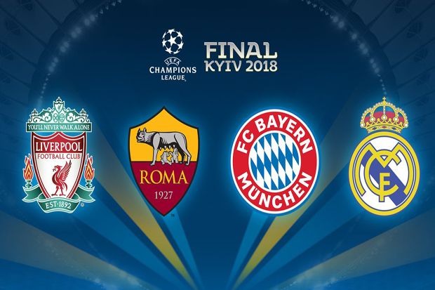Semifinal Liga Champions:...