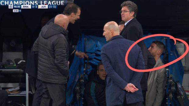 Sergio Ramos Terancam...