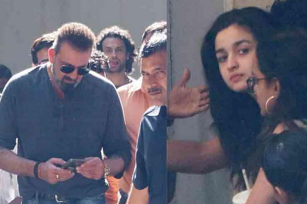 Sanjay Dutt dan Alia...