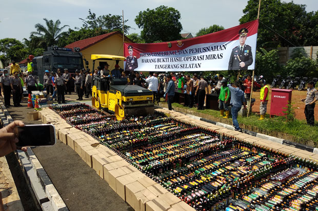 Bekuk 5 Pelaku, 6 Ribu...