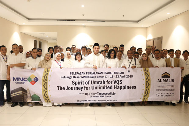 MNC Group Berangkatkan...