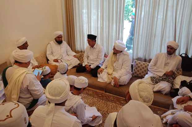 Menag dan Habib Ali...