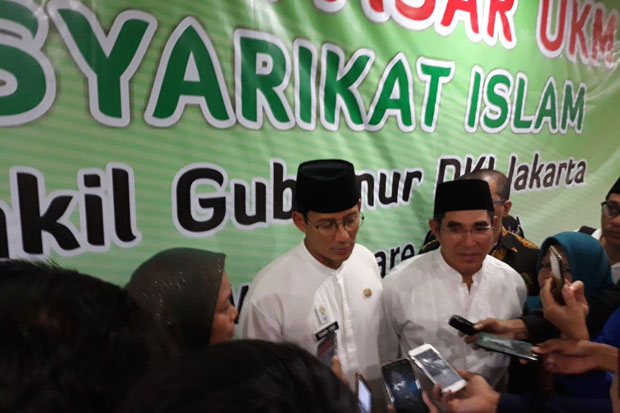 Sejalan dengan Pemprov,...