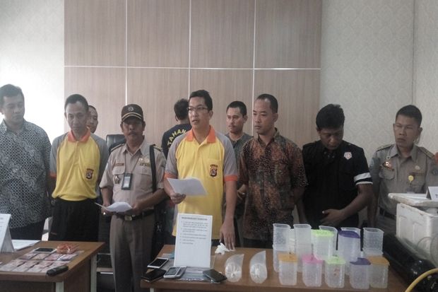 Pengepul Banur Ilegal...
