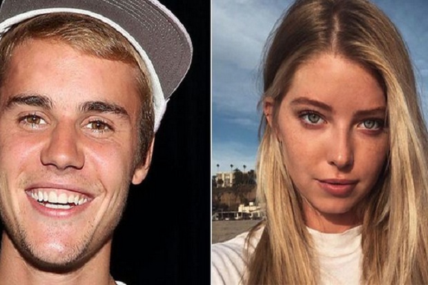 Justin Bieber Terlihat...