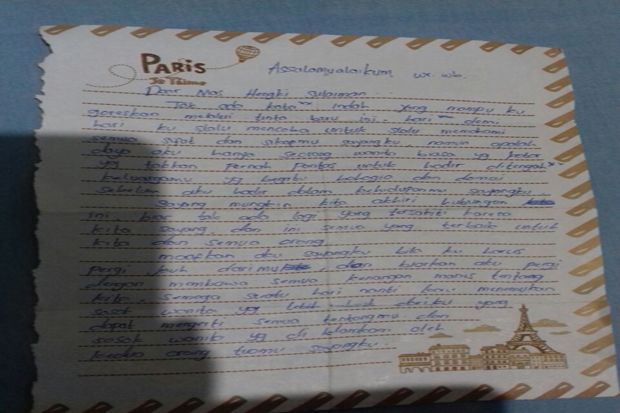 Ada Surat Cinta di Saku...