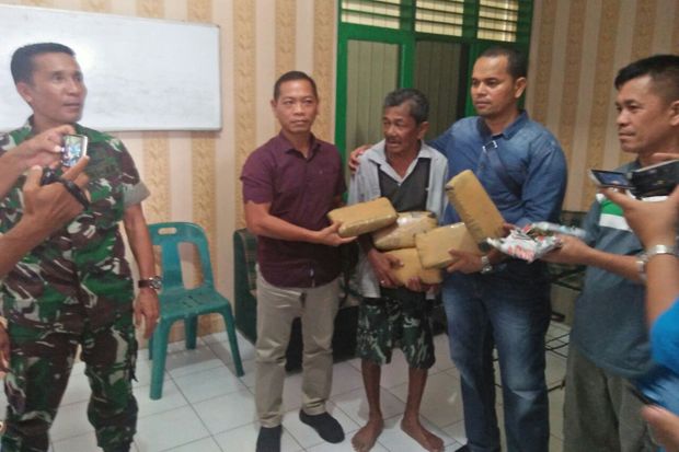Bawa Ganja 5 Kg, Pria...