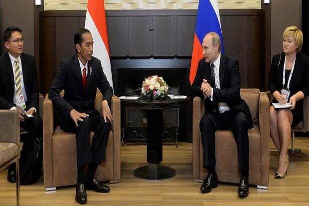 Putin Jawab soal Kunjungan...