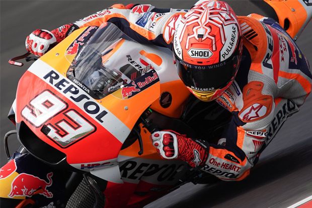 Tak Kapok, Marquez Tetap...