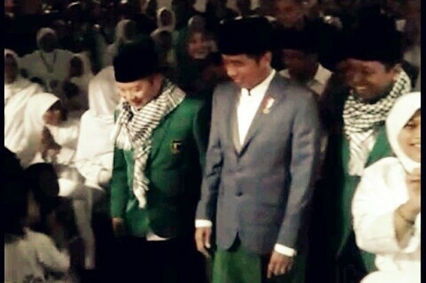 Di Acara Harlah PPP,...