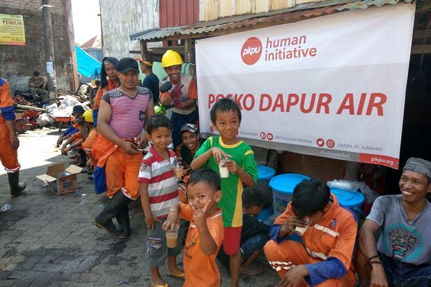 PKPU Human Initiative...
