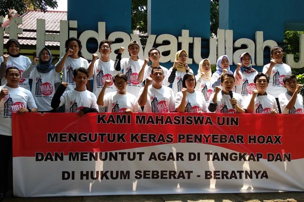 Deklarasi Berantas Hoax,...