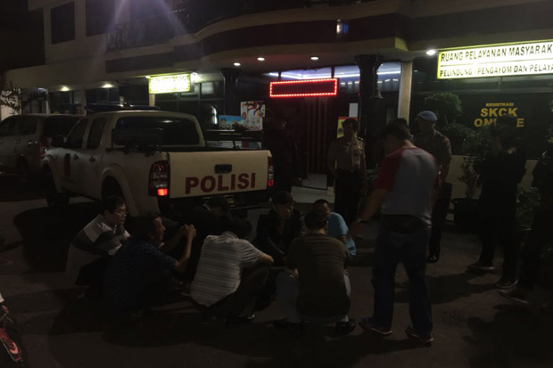 TPP Polres Jakbar Ringkus...