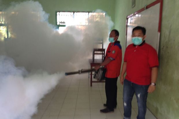 Cegah DBD, Perindo Bengkulu...