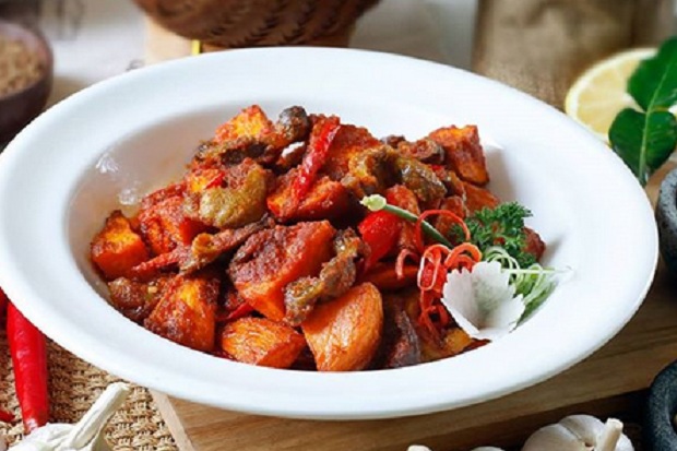Uniknya Balado Ubi Ampela