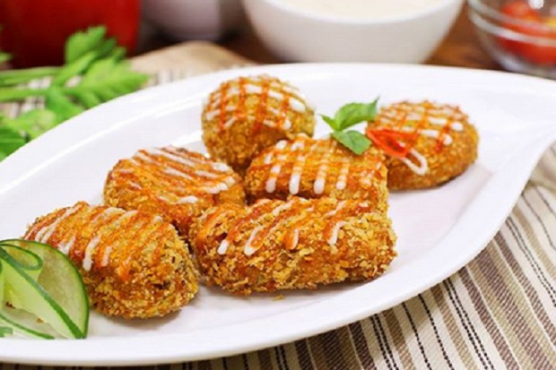 Mudahnya Buat Nugget...