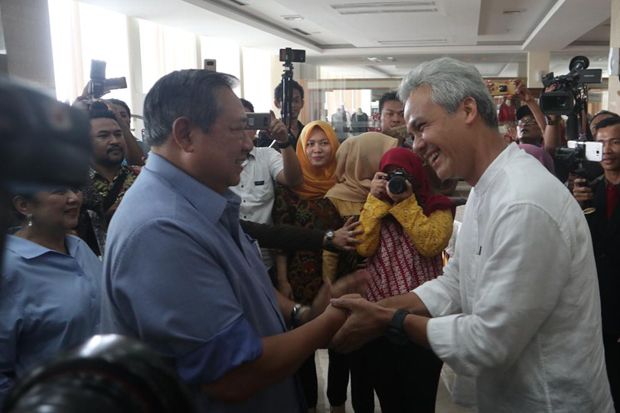 SBY Nyatakan Demokrat...