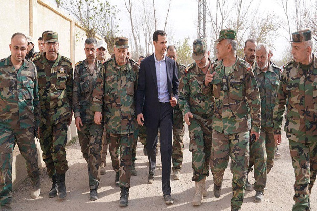 Assad Ngantor Tak Lama...