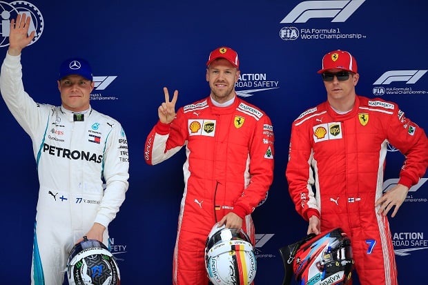 Tim Ferrari Raih Pole...