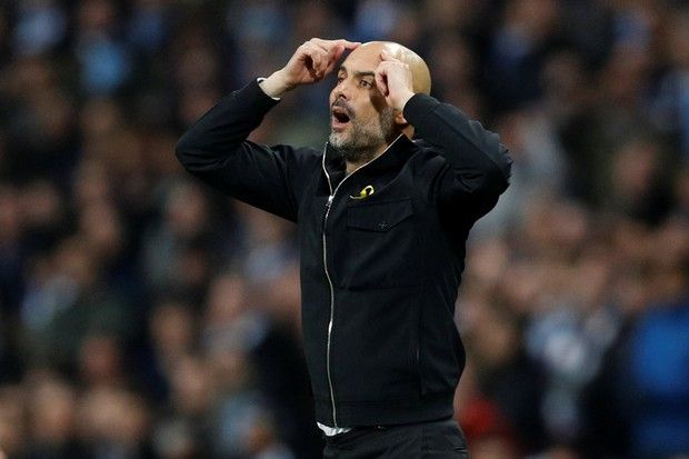 Pep Guardiola Ketar-ketir...