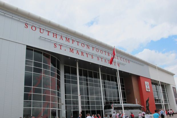 Susunan Pemain Southampton...