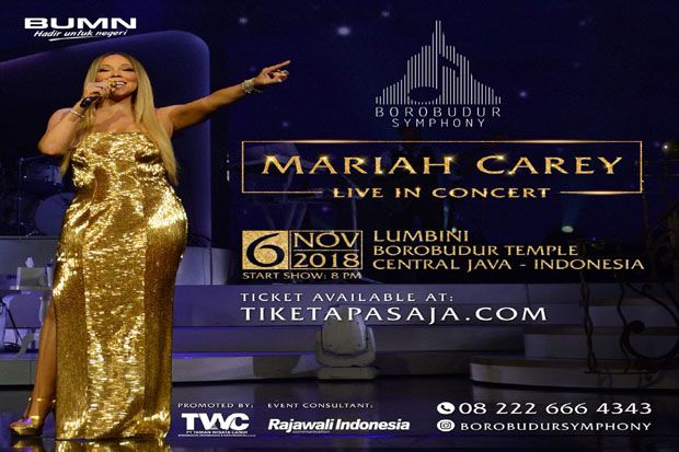 Ini Harga Tiket Konser...