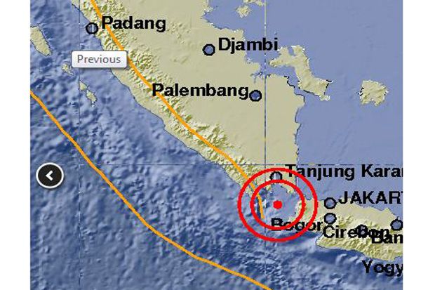 Gempa Bumi Tektonik...