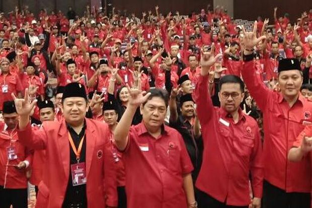 Pemilu 2019, PDIP Targetkan...