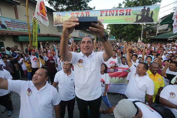 Ribuan Masyarakat Sibolga...