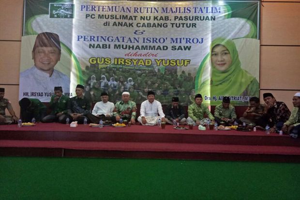 Gus Irsyad Hadiri Pertemuan...