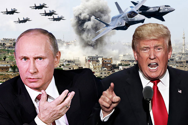 Putin: Serangan Barat...