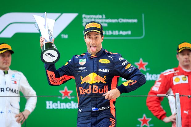 Ungguli Bottas, Ricciardo...
