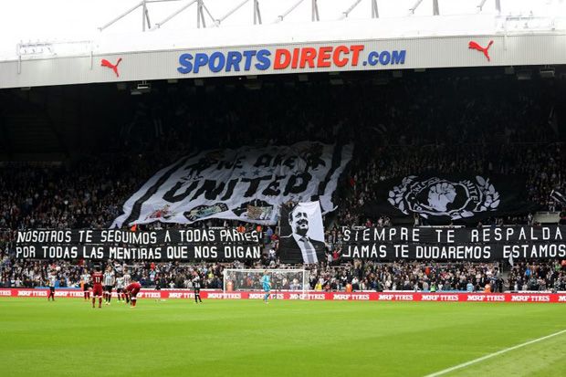 Susunan Pemain Newcastle...